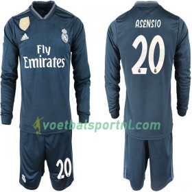 Real Madrid ASENSIO 20 Kind Uit Tenue 2018-19 L/S